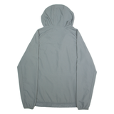 NIKE Mens Jacket Grey Hooded L