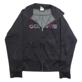 ADIDAS Womens Track Jacket Black M