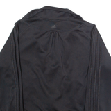 ADIDAS Womens Track Jacket Black M