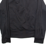 ADIDAS Womens Track Jacket Black M