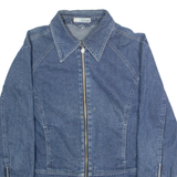 LA STRADA Womens Denim Jacket Blue M