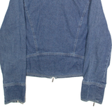 LA STRADA Womens Denim Jacket Blue M