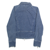 LA STRADA Womens Denim Jacket Blue M