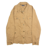 TOMMY HILFIGER Mens Coach Jacket Beige L