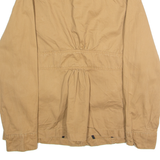 TOMMY HILFIGER Mens Coach Jacket Beige L