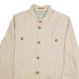 TED BAKER Womens Jacket Beige XL