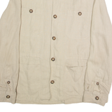 TED BAKER Womens Jacket Beige XL