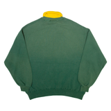 CHALK LINE Green Bay Packers Mens Sweatshirt Green Roll Neck USA XL