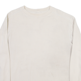 CARHARTT Mens Sweatshirt Beige XL