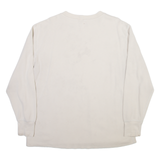 CARHARTT Mens Sweatshirt Beige XL