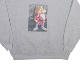 DISNEY Grumpy Mens Sweatshirt Grey XL