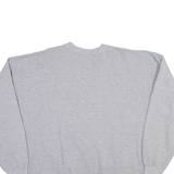 DISNEY Grumpy Mens Sweatshirt Grey XL
