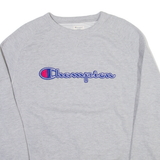 CHAMPION Mens Sweatshirt Grey M