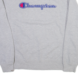 CHAMPION Mens Sweatshirt Grey M