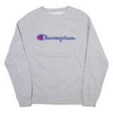 CHAMPION Mens Sweatshirt Grey M