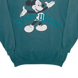 DISNEY Mickey Mouse Mens Sweatshirt Green ONE SIZE