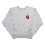 CHAMPION REVERSE WEAVE Mens Sweatshirt Grey M