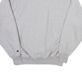 CHAMPION REVERSE WEAVE Mens Sweatshirt Grey M