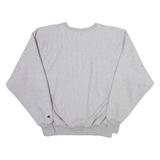 CHAMPION REVERSE WEAVE Mens Sweatshirt Grey M