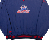 COCOA VALLEY Mens Sweatshirt Blue V-Neck XL