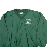 BIKE Mens Sweatshirt Green V-Neck L