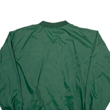 BIKE Mens Sweatshirt Green V-Neck L