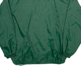 BIKE Mens Sweatshirt Green V-Neck L