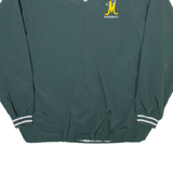 TONIX Mens Sweatshirt Green V-Neck L