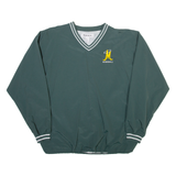 TONIX Mens Sweatshirt Green V-Neck L