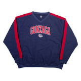 KA KNIGHTS Mens Sweatshirt Blue V-Neck XL