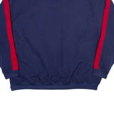 KA KNIGHTS Mens Sweatshirt Blue V-Neck XL