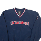 GEAR Mens Sweatshirt Blue V-Neck M