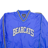 HOLLOWAY Bearcats Mens Sweatshirt Blue V-Neck M