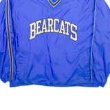 HOLLOWAY Bearcats Mens Sweatshirt Blue V-Neck M