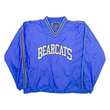 HOLLOWAY Bearcats Mens Sweatshirt Blue V-Neck M