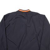 HOLLOWAY Mens Sweatshirt Black V-Neck L