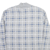 NAUTICA Mens Sweatshirt Grey 1/4 Zip L