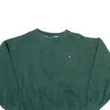 TOMMY HILFIGER Womens Sweatshirt Green L