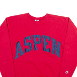 CHAMPION Aspen Mens Sweatshirt Red USA S