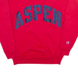 CHAMPION Aspen Mens Sweatshirt Red USA S