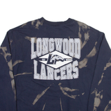 CHAMPION Longwood Lancers Mens Sweatshirt Blue USA XL