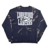 CHAMPION Longwood Lancers Mens Sweatshirt Blue USA XL