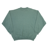 CHAMPION Mens Sweatshirt Green L