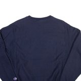 CHAMPION REVERSE WEAVE Liberty University Mens Sweatshirt Blue USA S
