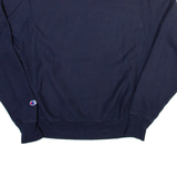 CHAMPION REVERSE WEAVE Liberty University Mens Sweatshirt Blue USA S