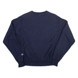 CHAMPION REVERSE WEAVE Liberty University Mens Sweatshirt Blue USA S