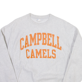 CHAMPION REVERSE WEAVE Mens Sweatshirt Grey S