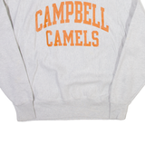 CHAMPION REVERSE WEAVE Mens Sweatshirt Grey S