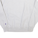 CHAMPION REVERSE WEAVE Mens Sweatshirt Grey S