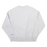 CHAMPION REVERSE WEAVE Mens Sweatshirt Grey S